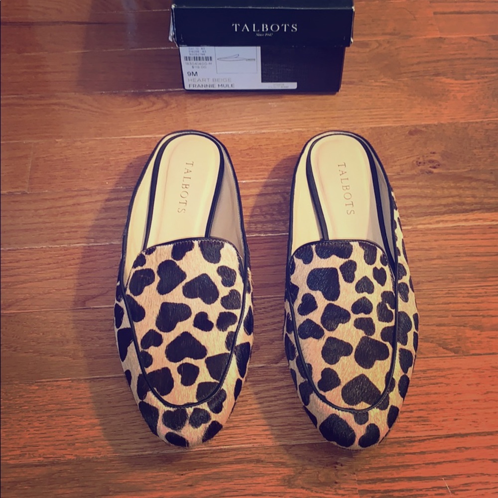 Talbots Leopard Shoes